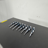 Gilson Pipetman Single Channel Pipettes - Quantity 8 image 1